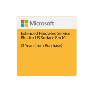 Microsoft 3-Year Extended Hardware Service Plus for Surface Pro 10