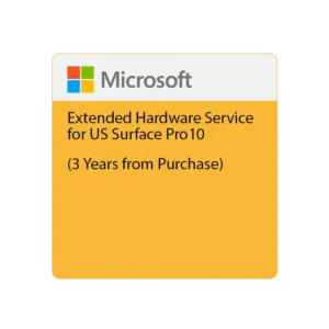 Microsoft Extended warranty Hardware Support Surface Pro 10, 3 Year Total